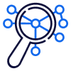 Build new competencies in advanced network analysis technologies