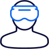 Develop AR, VR, and MR for education, training, and user engagement