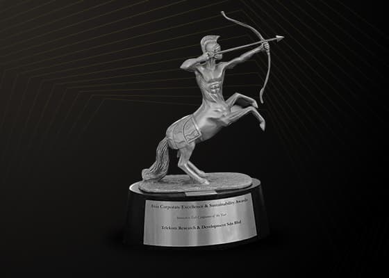 TM R&D Wins the Innovative Tech Companies of the Year at the Asia Corporate Excellence & Sustainability (ACES) Awards 2022
