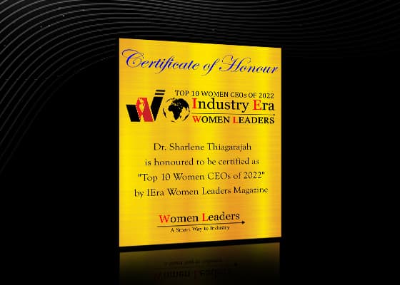 TM R&D CEO named Top 10 Women CEOs of 2022