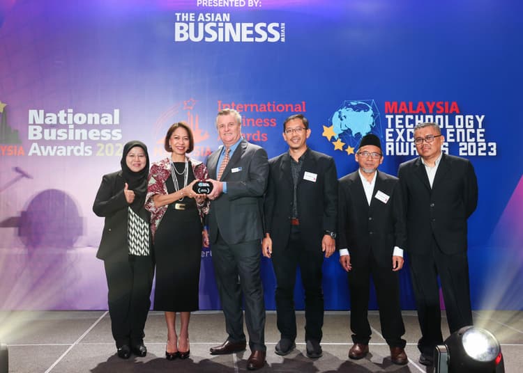 TM Bags Top Tech Award for its Digital Workforce Solution