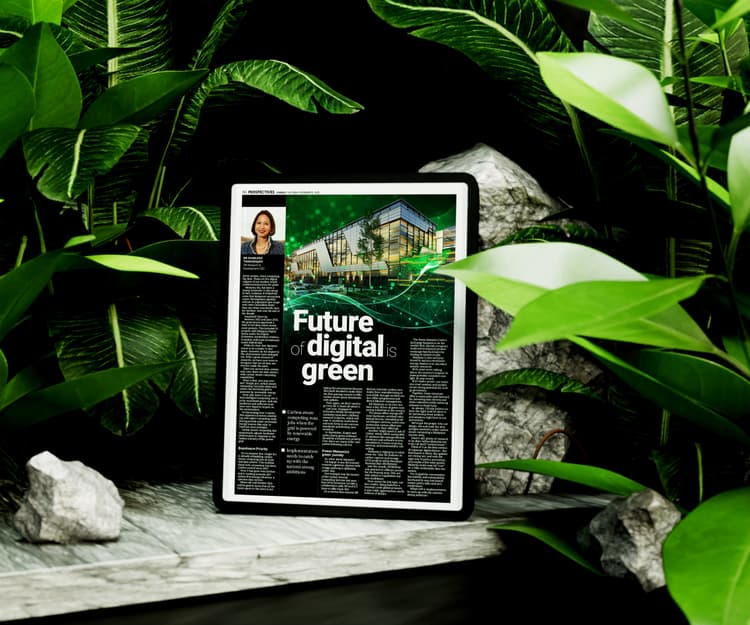 Future of digital is green