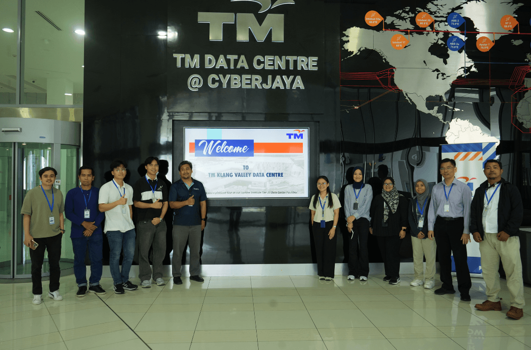 Gaining First-Hand Insight into Data Centre Operations