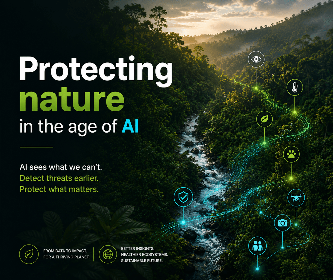 Protecting nature in the age of AI