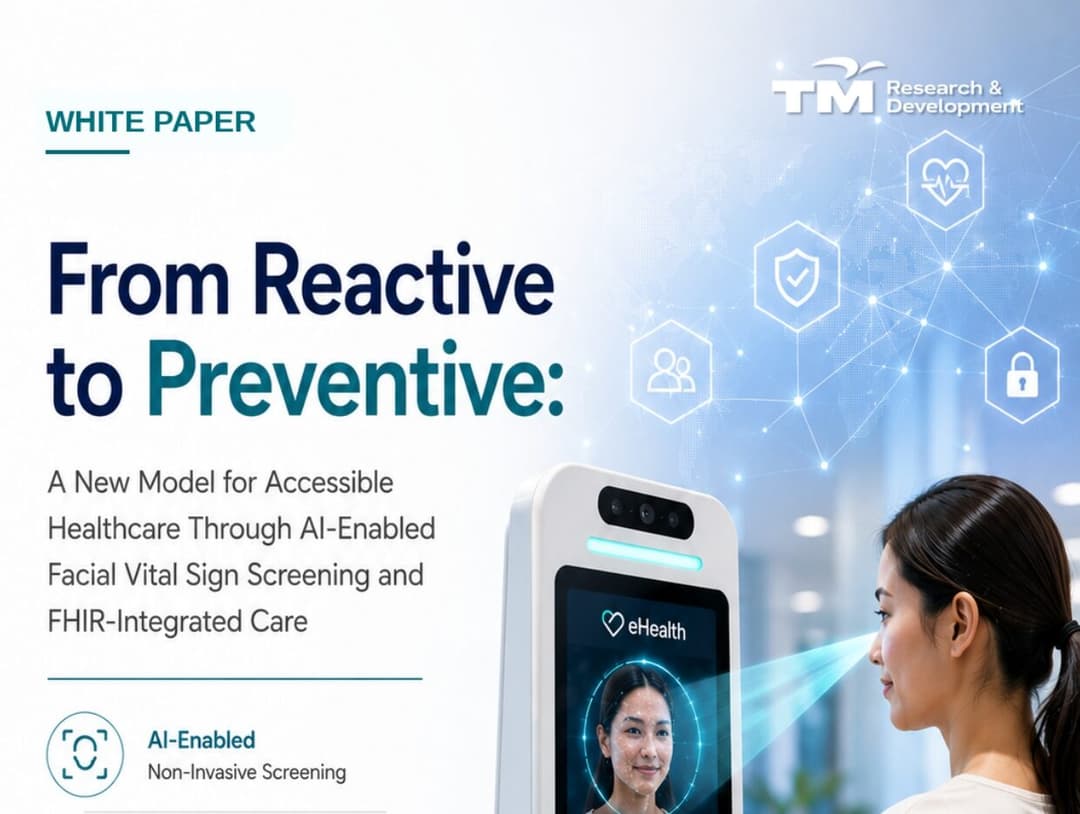 From Reactive to Preventive: A New Model for Accessible Healthcare Through AI-Enabled Facial Vital Sign Screening and FHIR-Integrated Care