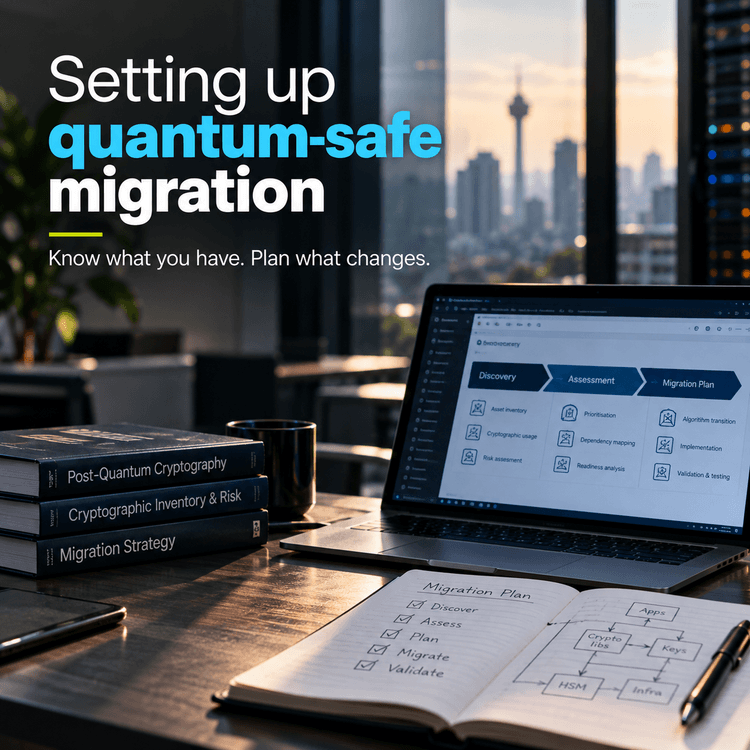 Setting up quantum-safe migration