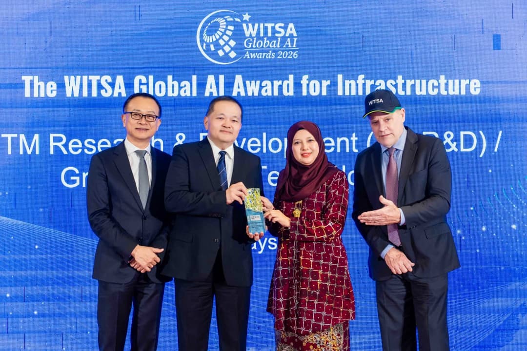 ANTRIX Wins Infrastructure Category at WITSA Global AI Awards 2026