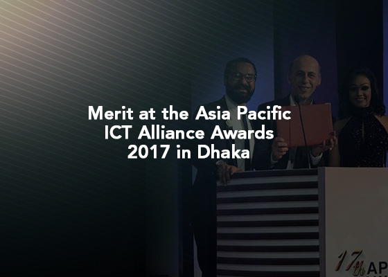 Asia Pacific ICT Alliance Awards 2017 in Dhaka