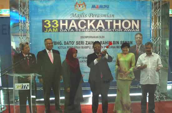 MAMPU Open Data Hackathon 2015