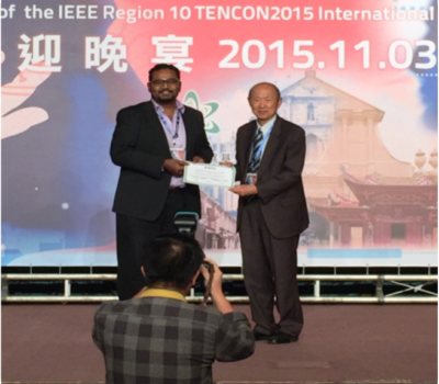 Professional Award for IEEE Publication