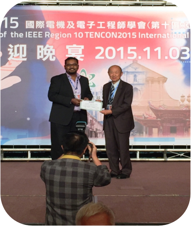 Professional Award for IEEE Publication