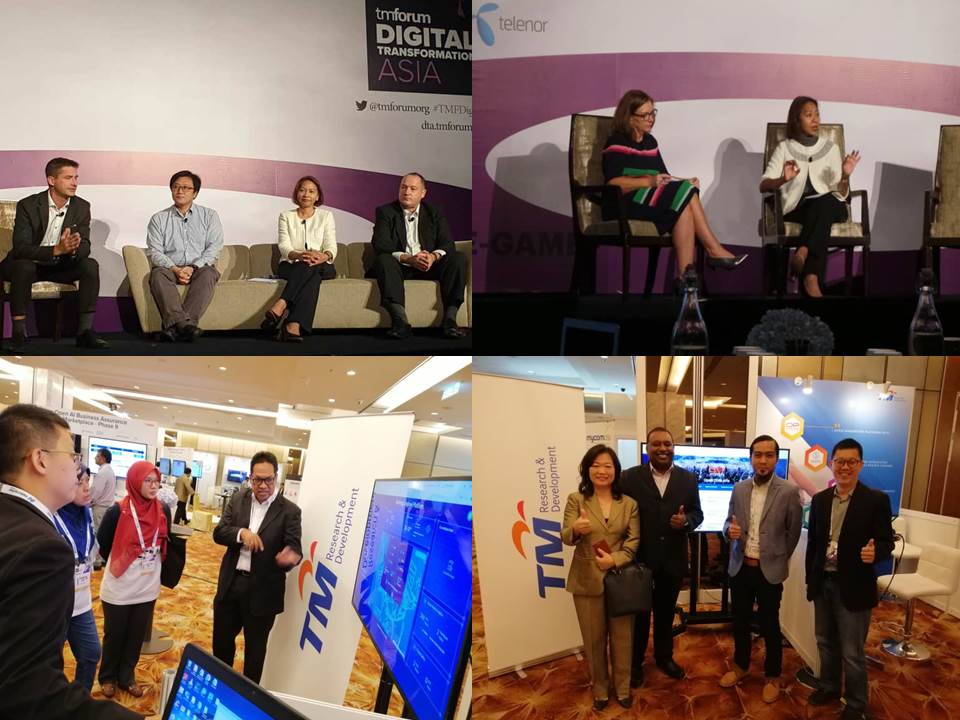 TM Forum’s Digital Transformation Asia 2019