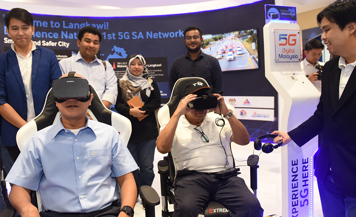 TM’S 5G Standalone Network in Langkawi