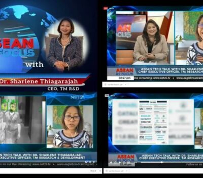 CEO TM R&D in ASEAN IN FOCUS TV Program