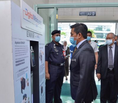 Deputy Minister (II), Ministry of Finance Visits TM Complex Cyberjaya