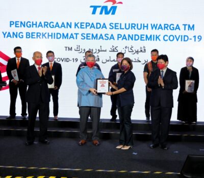 TM R&D receives Certificate of Appreciation