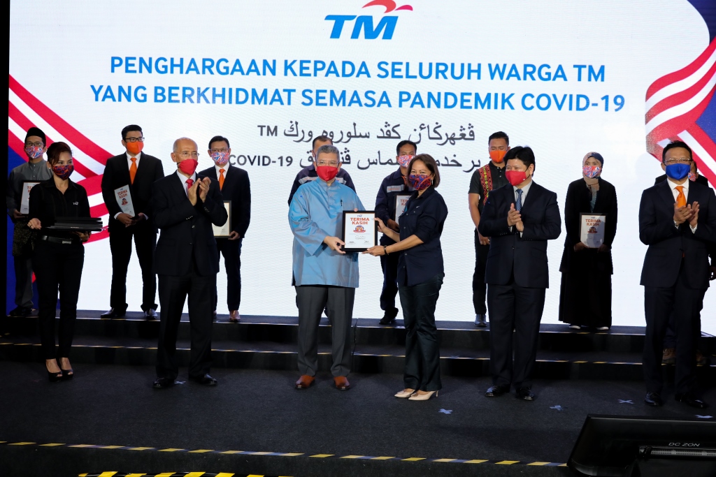 TM R&D receives Certificate of Appreciation