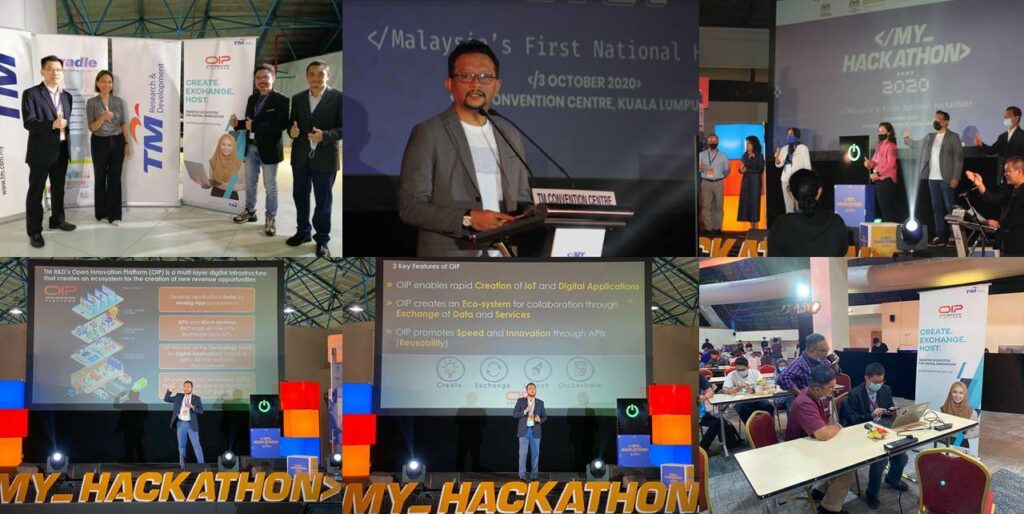 TM R&D’s OIP in MYHackathon 2020