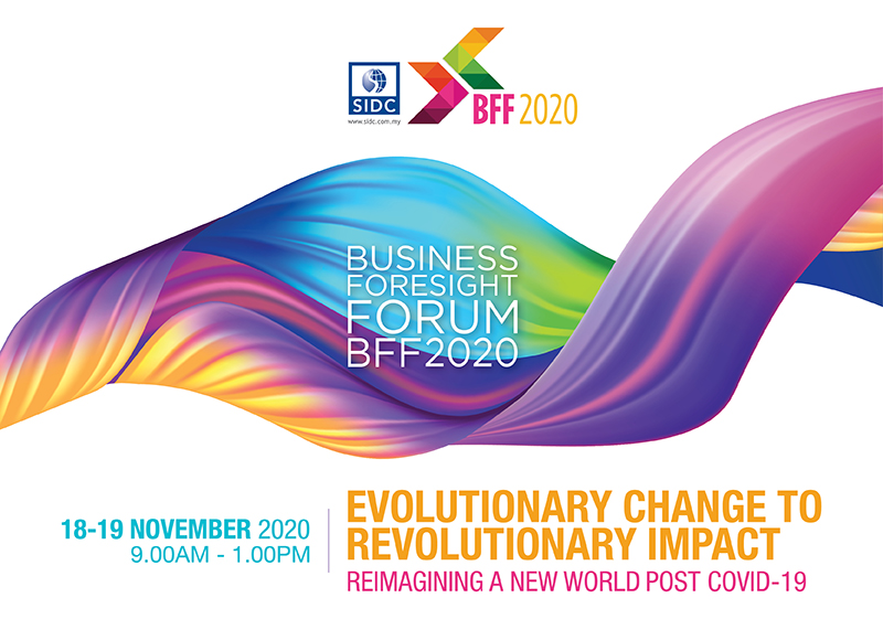 TM R&D in Business Foresight Forum (BFF) 2020