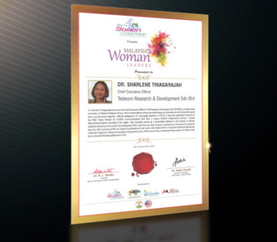 Malaysia’s Woman Leaders 2020 Accolade Award