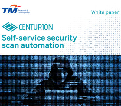 CENTURION: Self-service security scan automation