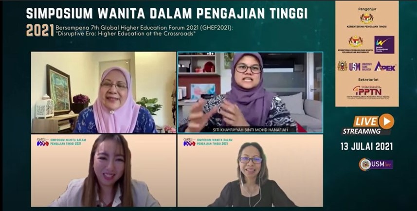 Simposium Wanita Dalam Pengajian Tinggi Simposium Wanita Dalam Pengajian Tinggi