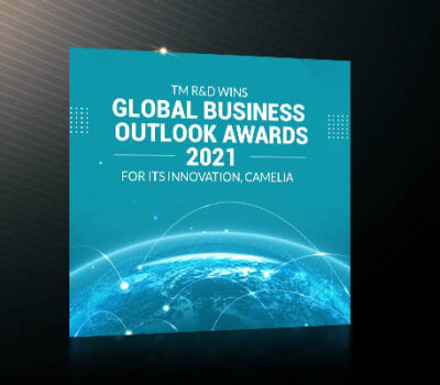 Global Business Award TMR&D Camelia