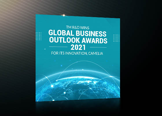 Global Business Award TMR&D Camelia