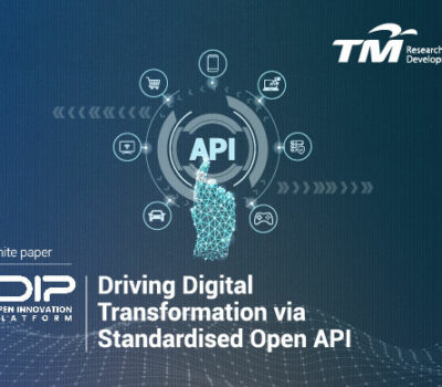 OIP - Driving Digital Transformation via Standardised Open API