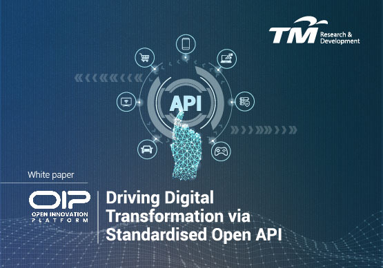 OIP - Driving Digital Transformation via Standardised Open API