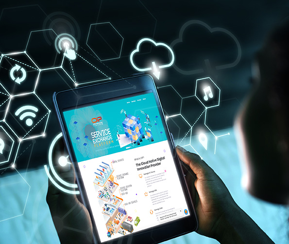 OIP enables rapid creation of IoT and digital applications OIP enables rapid creation of IoT and digital applications as well as an ecosystem for collaboration through the exchange of data and services