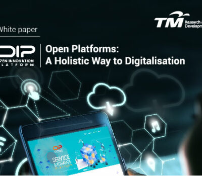TM R&D OiP: Going digital needs the right strategic model, process and platforms to succeed