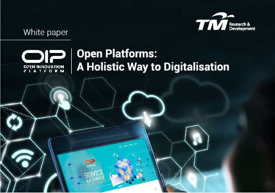 TM R&D OiP: Going digital needs the right strategic model, process and platforms to succeed