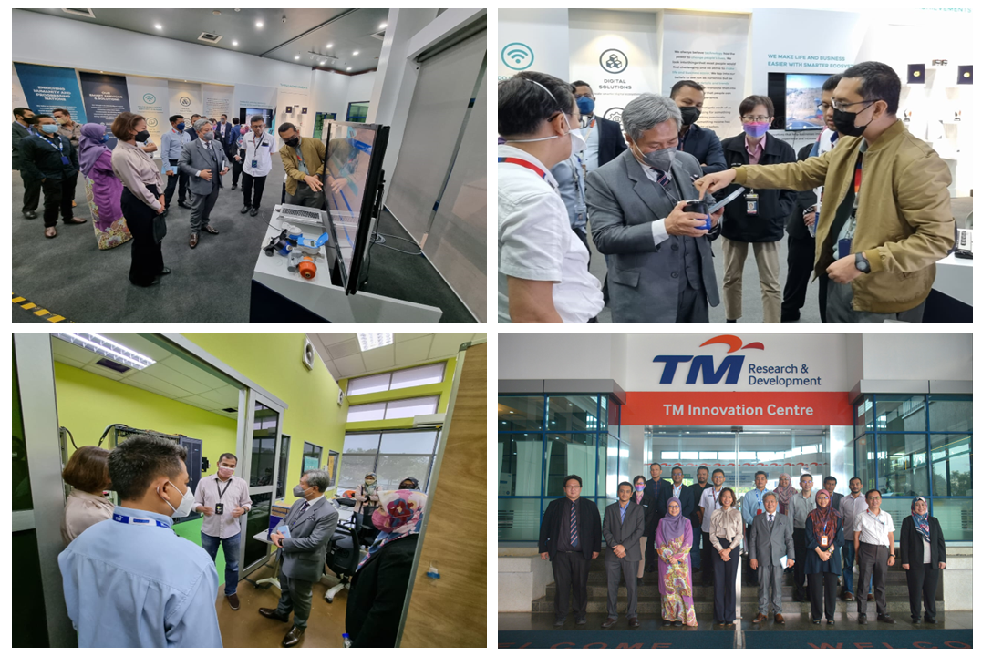 TM R&D - MMU President and Delegates Visit to TM R&D