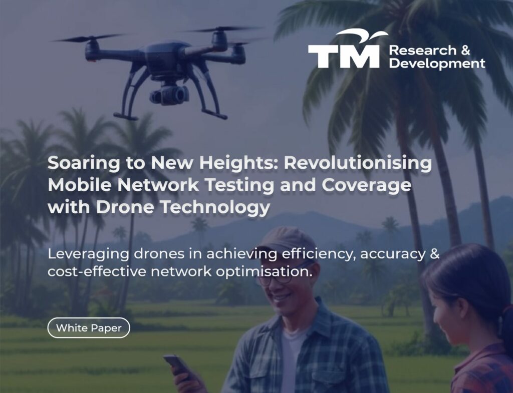 Cover Page-The Soaring to New Heights Revolutionising Mobile Network Testing&Coverage-6 Cover Page-The Soaring to New Heights Revolutionising Mobile Network Testing&Coverage-6